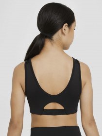 Топ спортивный NIKE Swoosh Luxe модель CZ4150-010 Фото