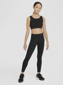 Спортивний топ NIKE Swoosh Luxe модель CZ4150-010 Спортивний топ NIKE Swoosh Luxe модель CZ4150-010 Фото