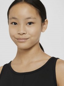 Спортивний топ NIKE Swoosh Luxe модель CZ4150-010 Спортивний топ NIKE Swoosh Luxe модель CZ4150-010 Фото