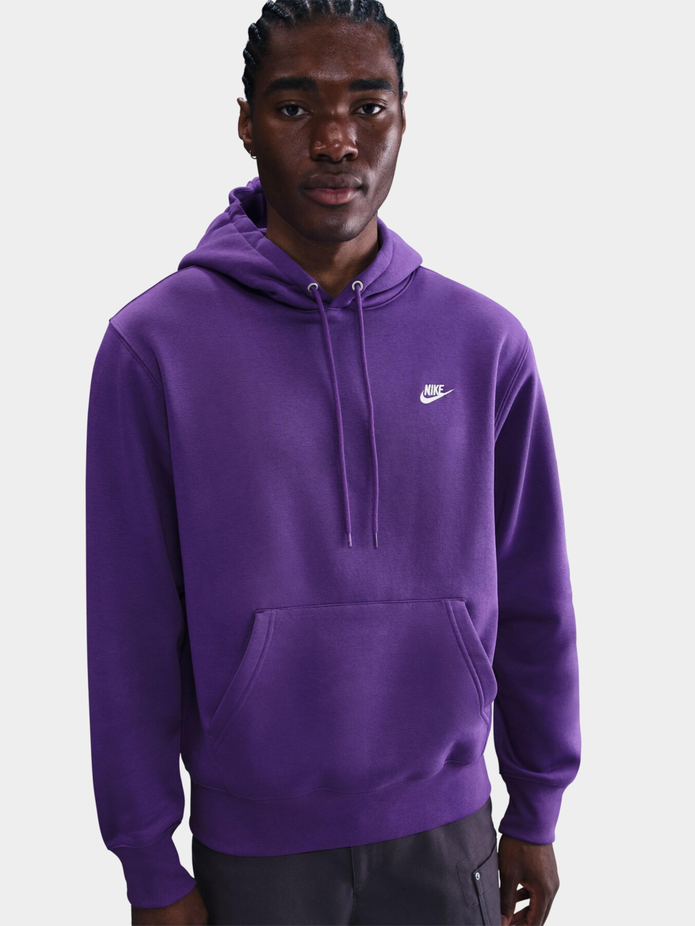 Худи NIKE Club модель FN3859-507 Фото