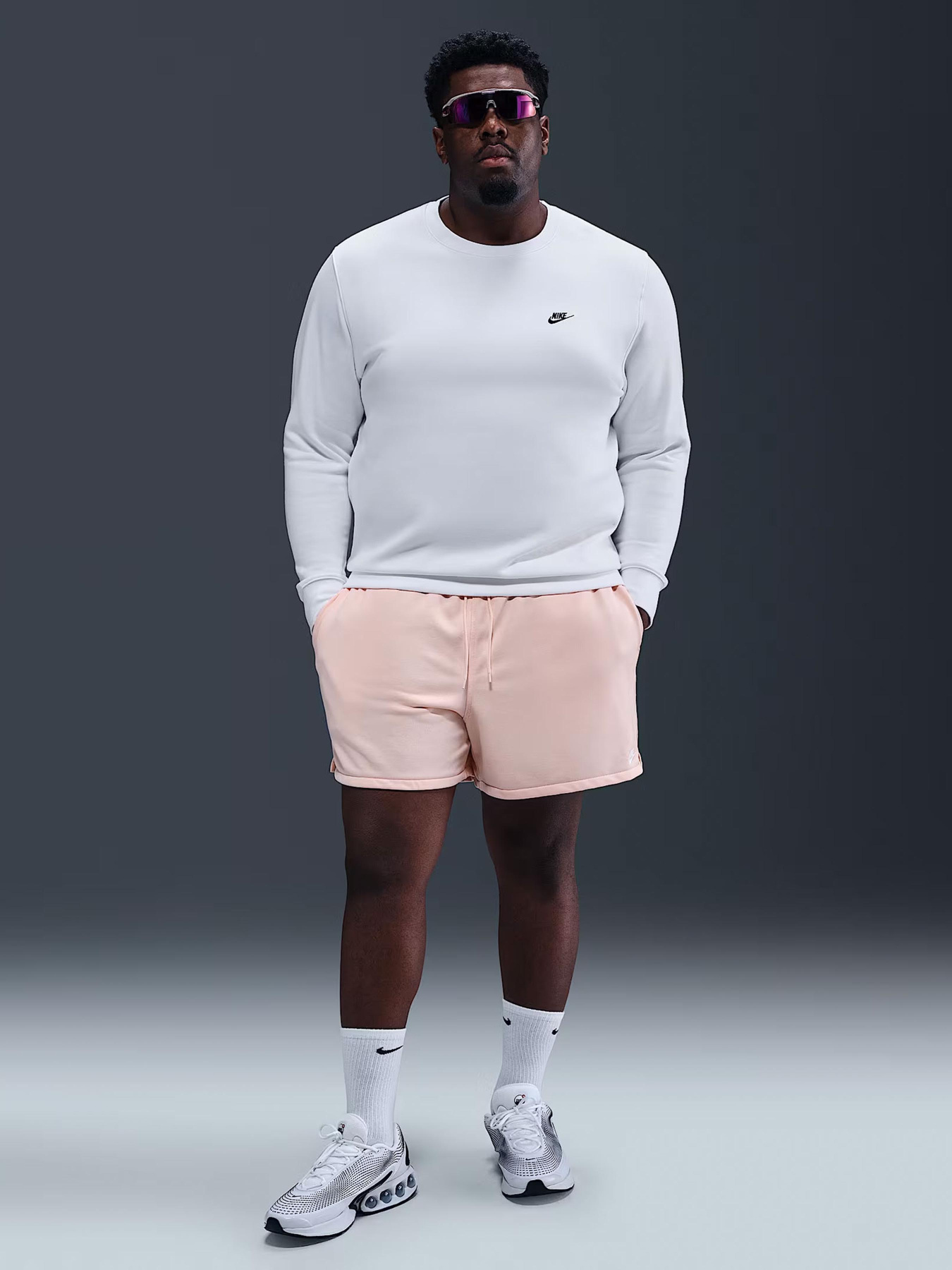 Світшот NIKE Club модель FN3886-100 Фото