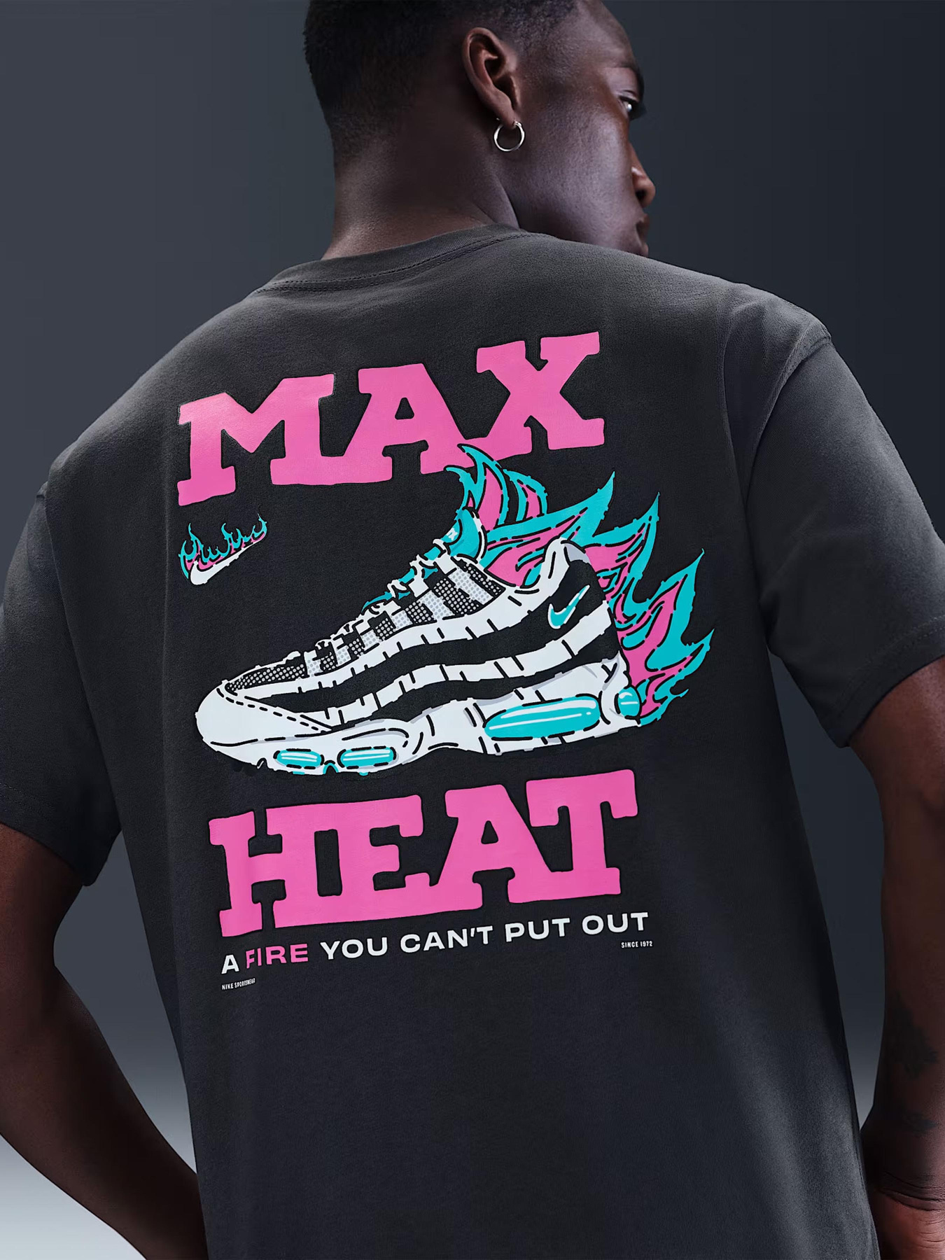 Футболка NIKE Sportswear Max 90 модель HQ9256-060 Фото
