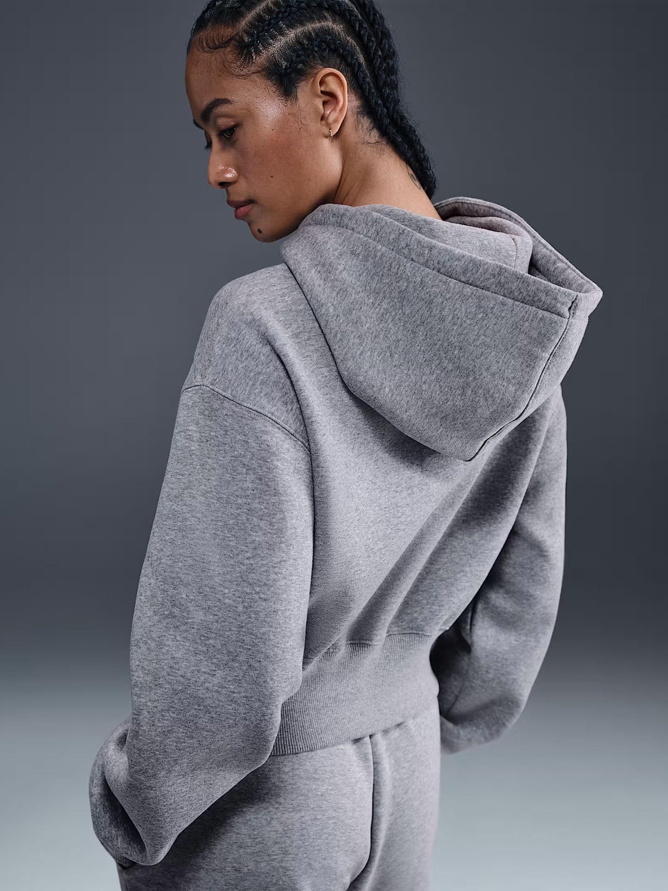 Кофта NIKE Sportswear Phoenix Fleece модель HV2426-063 Фото