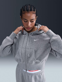 Кофта NIKE Sportswear Phoenix Fleece модель HV2426-063 Фото