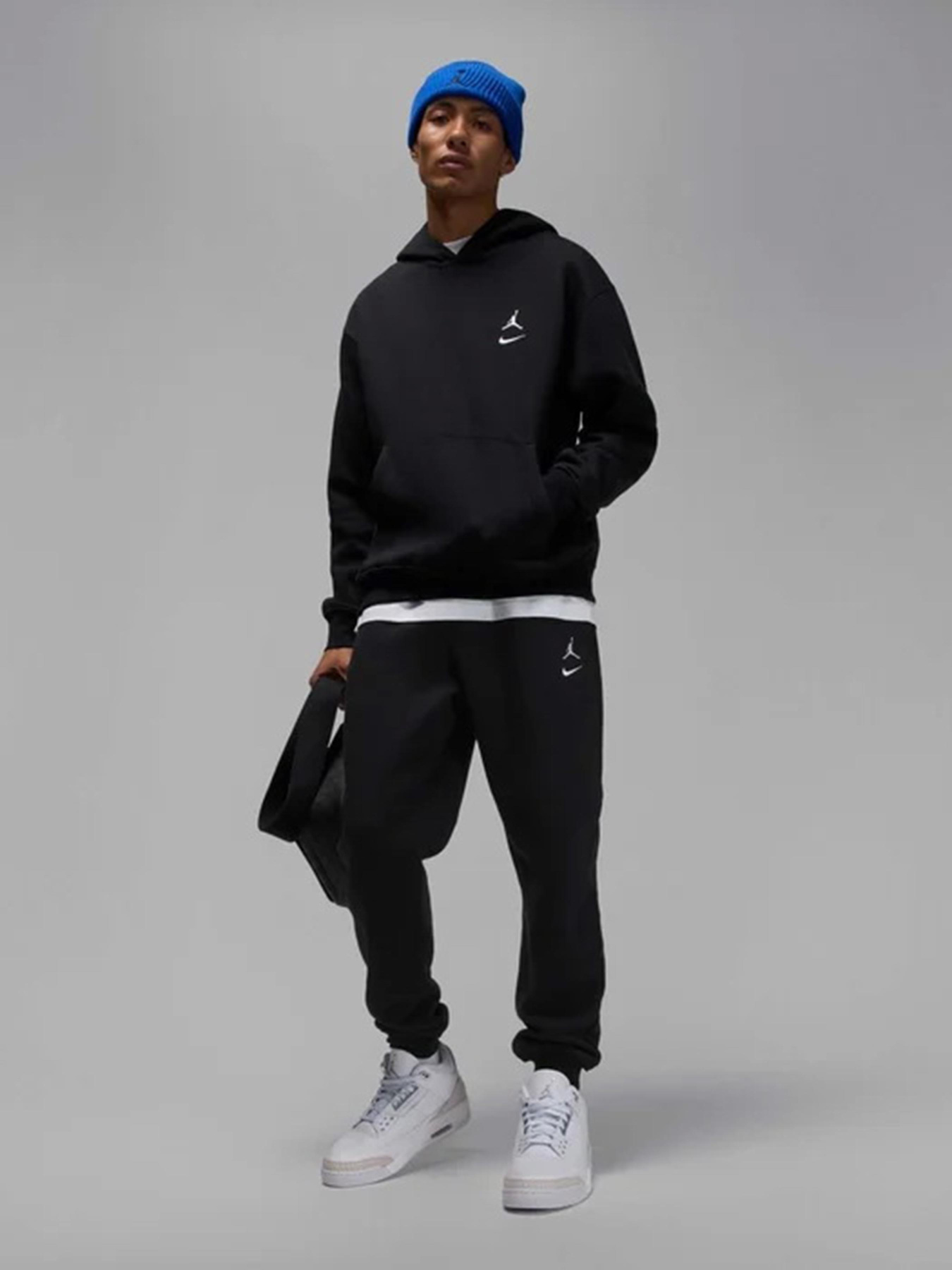 Худі NIKE JORDAN BROOKLYN FLEECE модель II2593-010 Фото