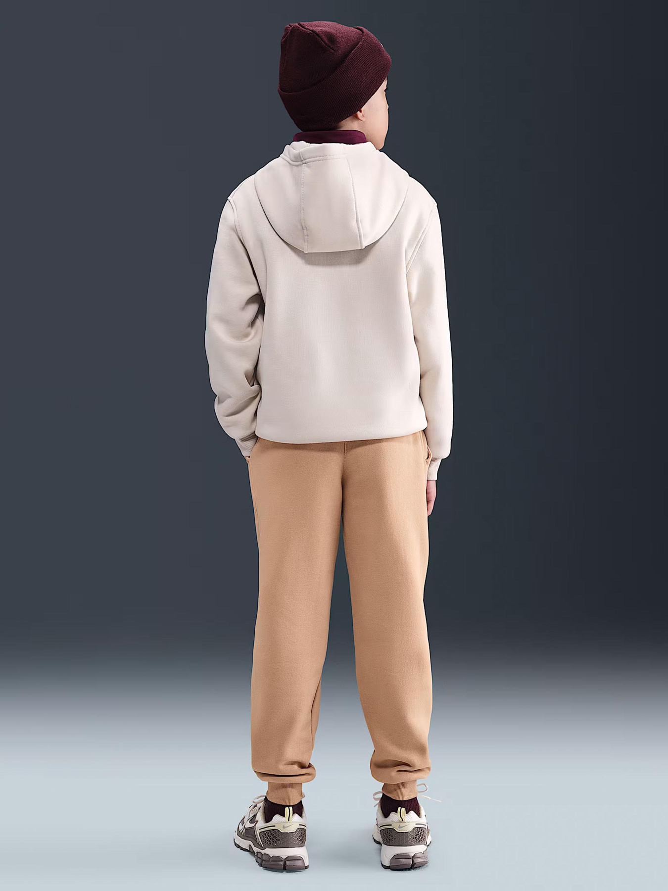 Штаны спортивные NIKE K NSW CLUB FLC JGGR LBR модель FD3008-200 Фото