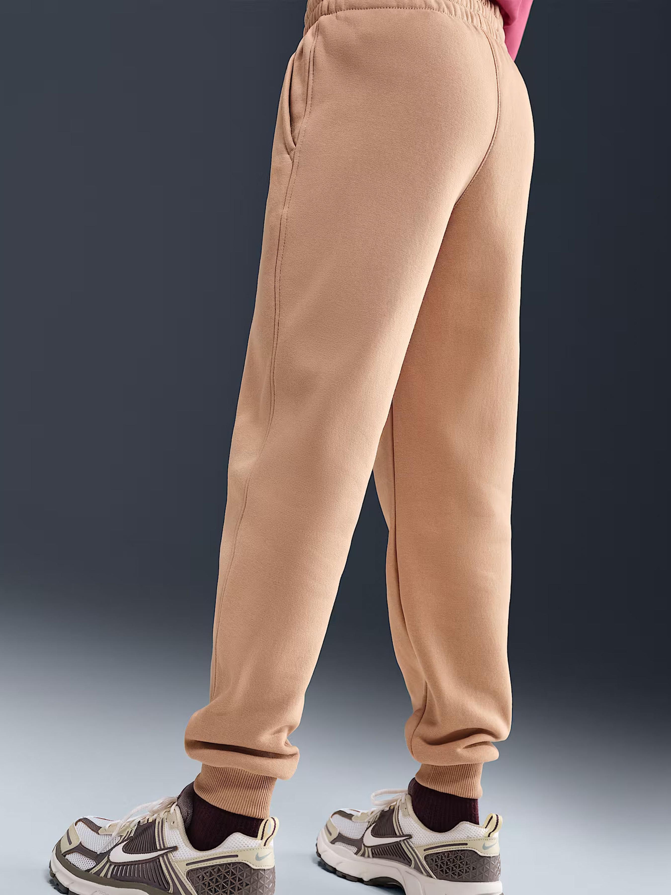 Спортивні штани NIKE K NSW CLUB FLC JGGR LBR модель FD3008-200 Фото