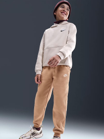 Спортивні штани NIKE K NSW CLUB FLC JGGR LBR модель FD3008-200 Фото