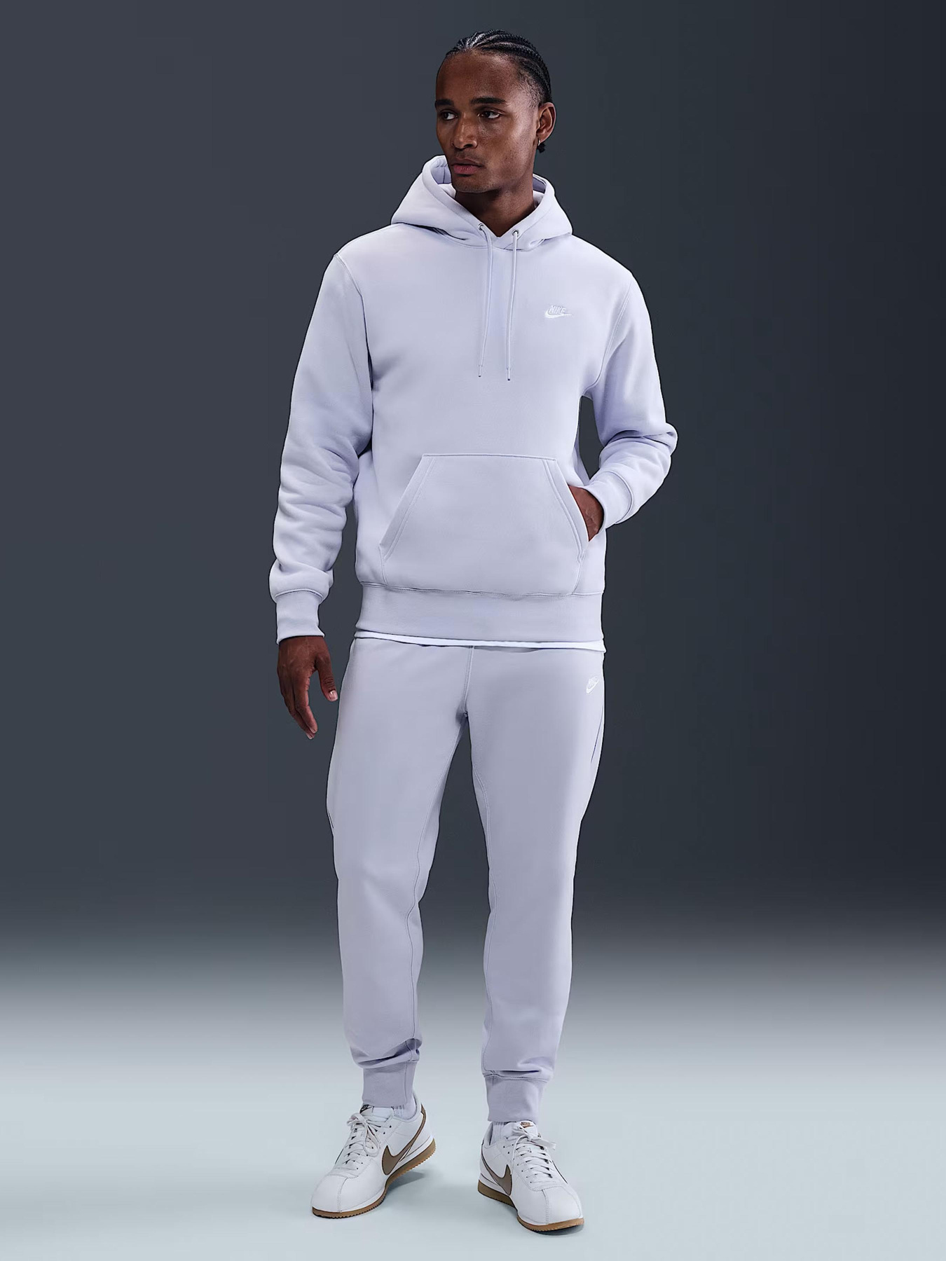 Худі NIKE M NK CLUB BB PO модель FN3859-057 Фото