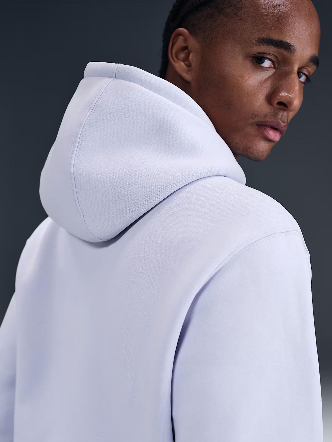 Худи NIKE M NK CLUB BB PO модель FN3859-057 Фото