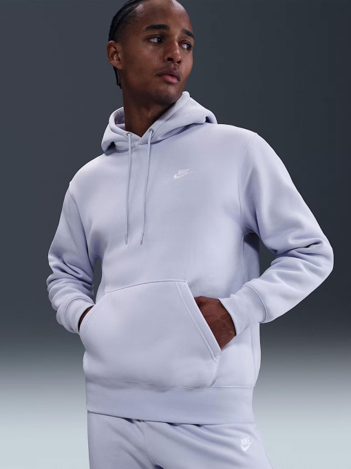 Худі NIKE M NK CLUB BB PO модель FN3859-057 Фото