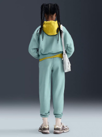 Свитшот NIKE G NSW CLUB FLC BXY CRW LBR модель FZ9244-017 Фото