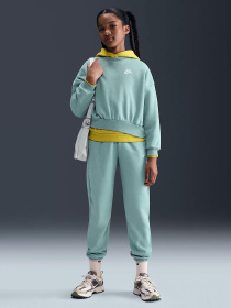 Свитшот NIKE G NSW CLUB FLC BXY CRW LBR модель FZ9244-017 Фото