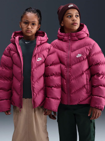 Зимняя куртка NIKE K NSW TF ADP PUFFER модель HQ4976-634 Фото