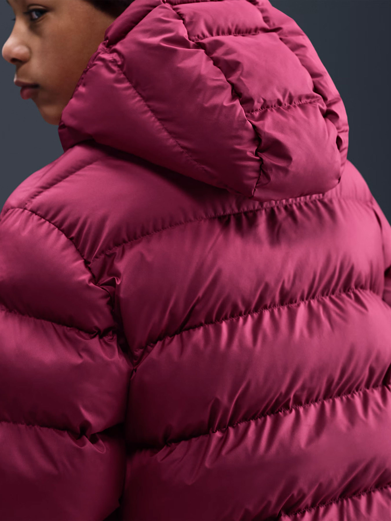 Зимова куртка NIKE K NSW TF ADP PUFFER модель HQ4976-634 Фото