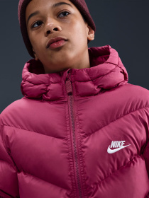 Зимова куртка NIKE K NSW TF ADP PUFFER модель HQ4976-634 Фото