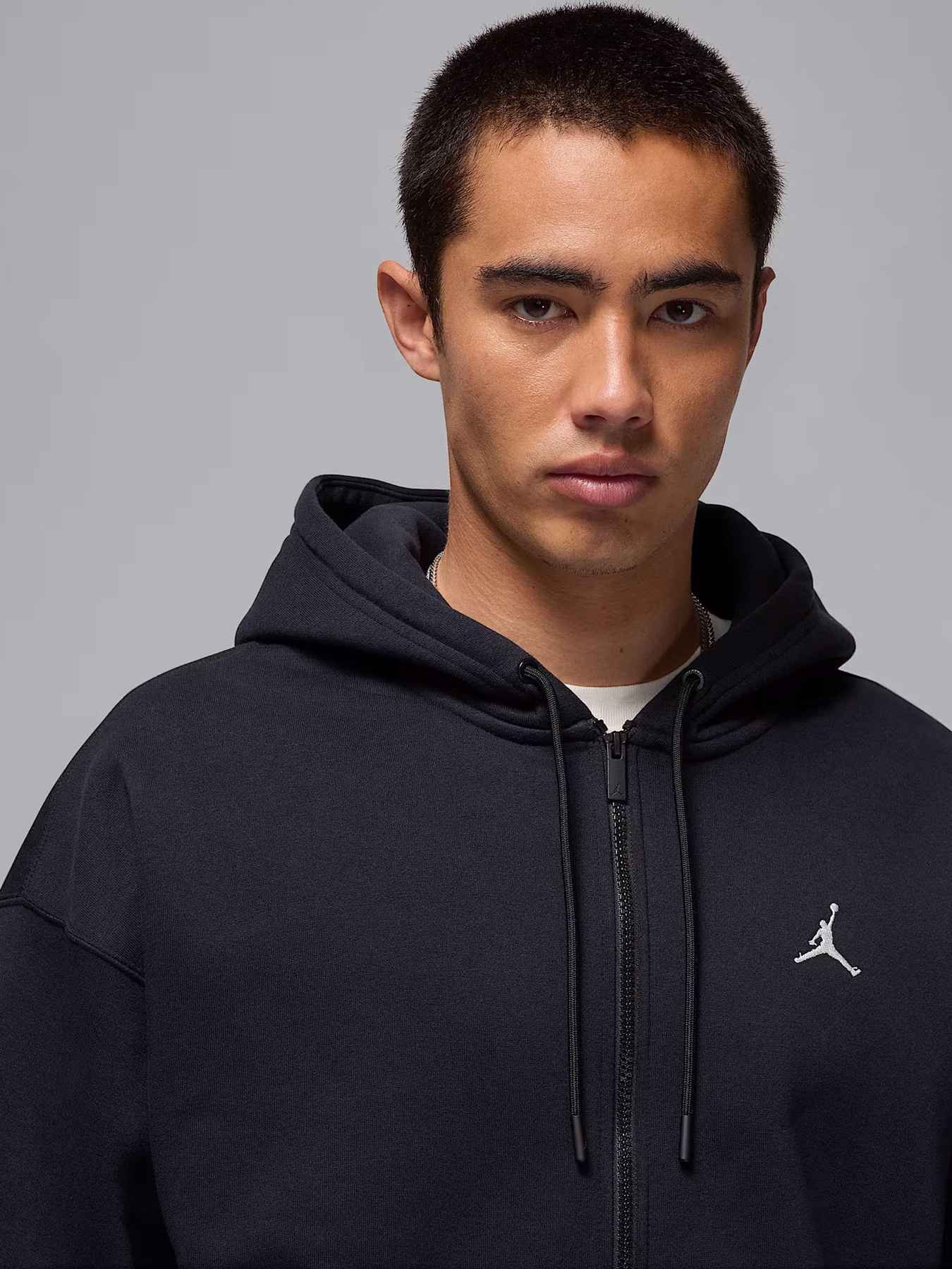 Кофта NIKE M J BRK OVS FZ HD модель IB7231-010 Фото