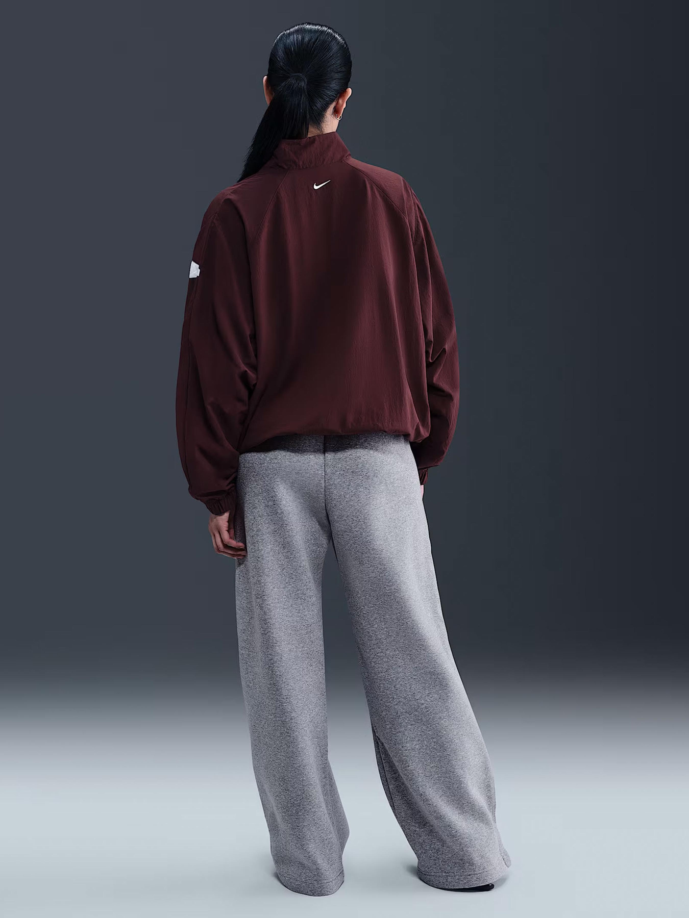 Штани спортивні NIKE W NSW PHNX FLC HR PANT WIDE 2 модель IH1011-063 Фото