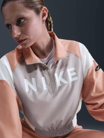 Кофта NIKE W NSW CLSSC WVN REMIX LTWT PO модель IH8478-009 Фото