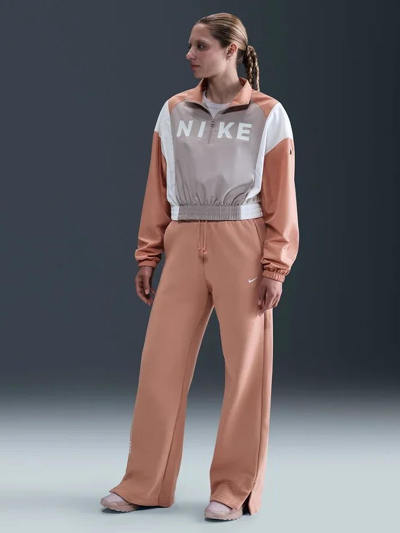 Кофта NIKE W NSW CLSSC WVN REMIX LTWT PO модель IH8478-009 Фото