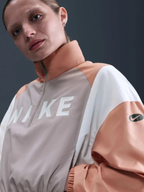 Кофта NIKE W NSW CLSSC WVN REMIX LTWT PO модель IH8478-009 Фото