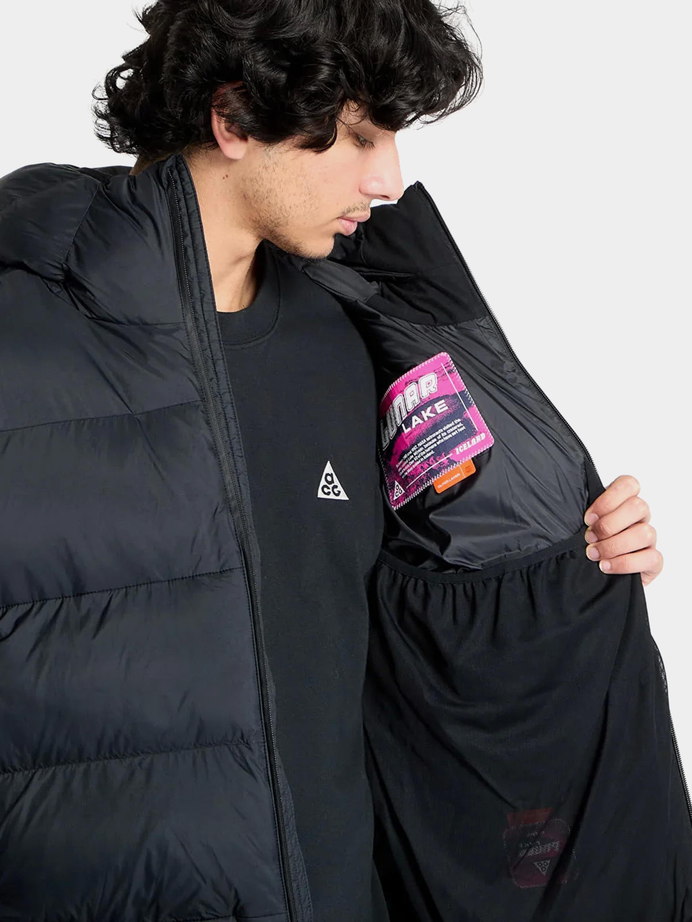 Зимняя куртка NIKE TFADV LUNAR LAKE модель FV8909-010 Фото