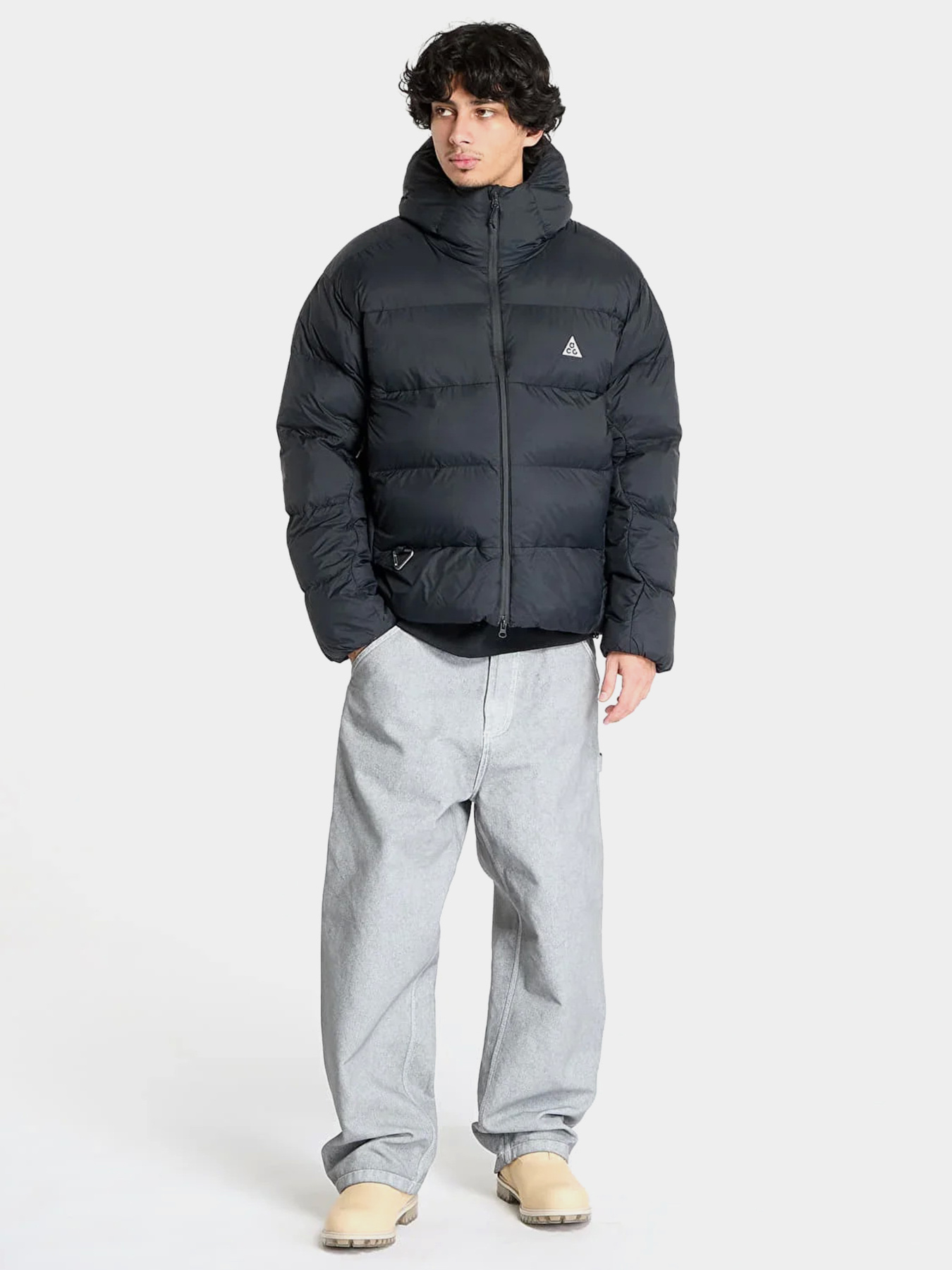 Зимняя куртка NIKE TFADV LUNAR LAKE модель FV8909-010 Фото