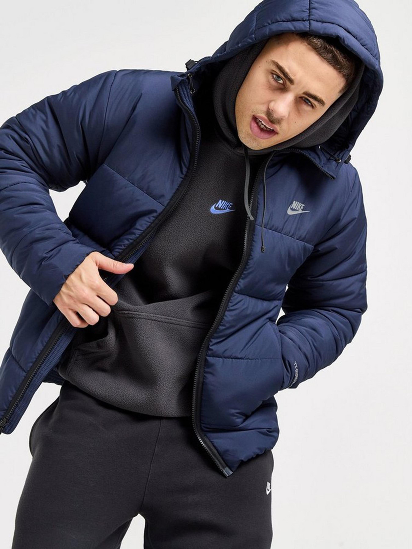 Зимова куртка NIKE NSW OW SYN FILL модель HF6825-451 Фото