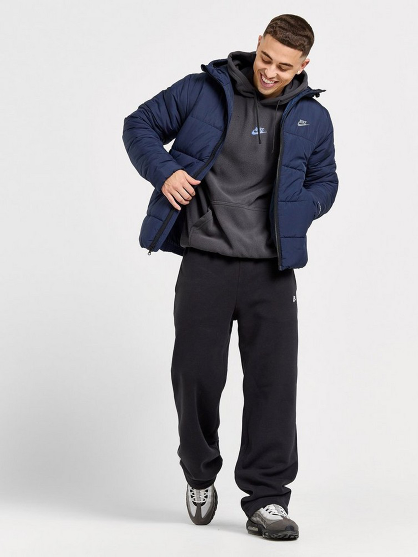 Зимова куртка NIKE NSW OW SYN FILL модель HF6825-451 Фото