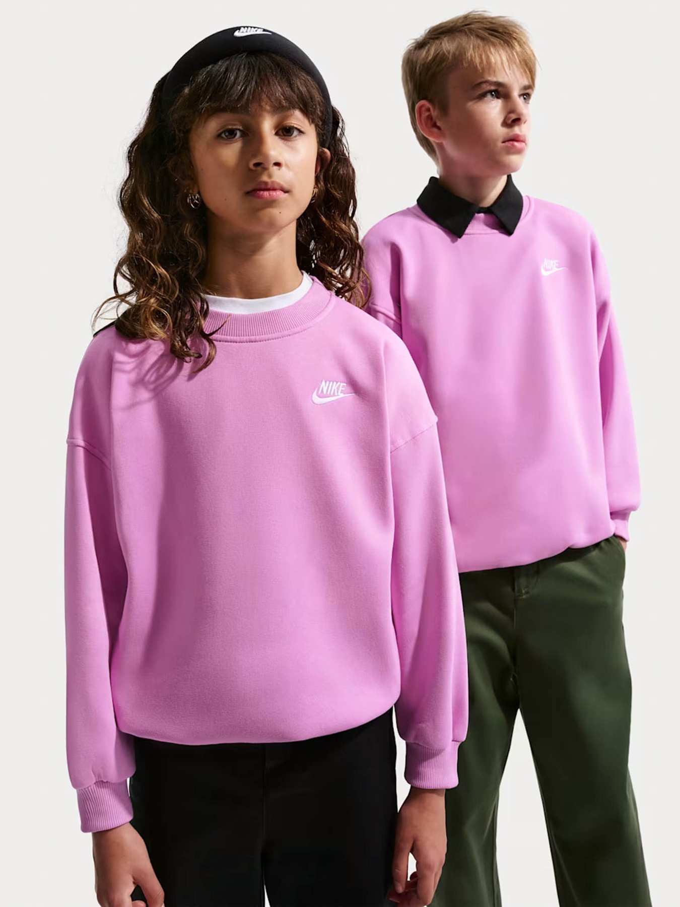 Свитшот NIKE NSW CLUB модель FD2923-503 Фото