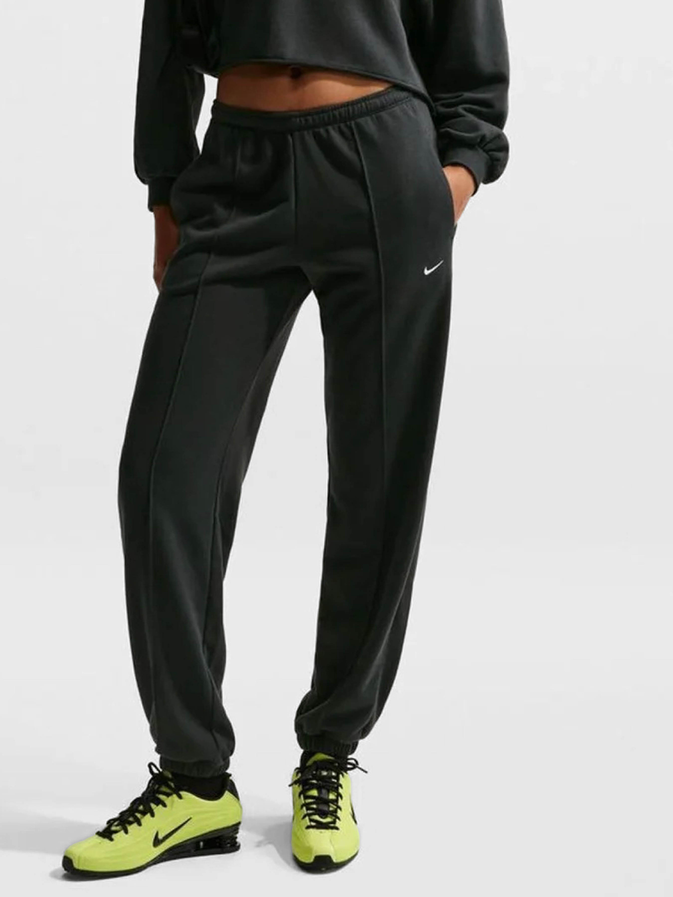 Спортивні штани NIKE NSW CHLL FT модель IF0232-010 Фото