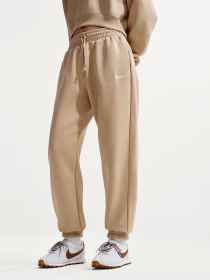 Брюки NIKE NSW PHNX FLC HR OS модель FZ5996-286 Фото