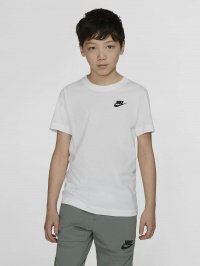 Білий - Футболка NIKE Sportswear