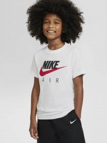 Спортивная футболка NIKE Air Sportswear модель CZ1828-100 Спортивная футболка NIKE Air Sportswear модель CZ1828-100 Фото