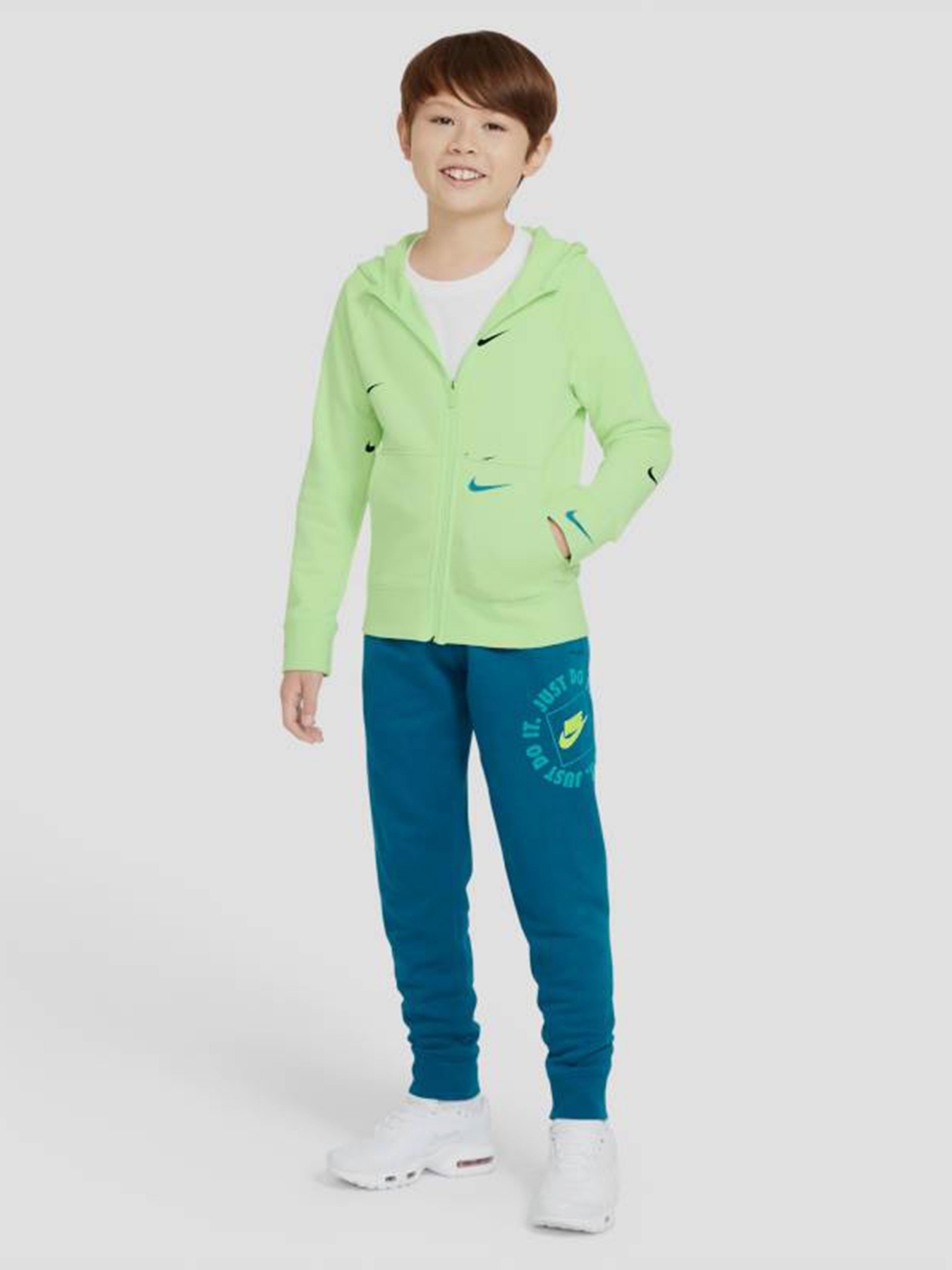 Спортивні штани NIKE Sportswear JDI модель DB3255-301 Фото