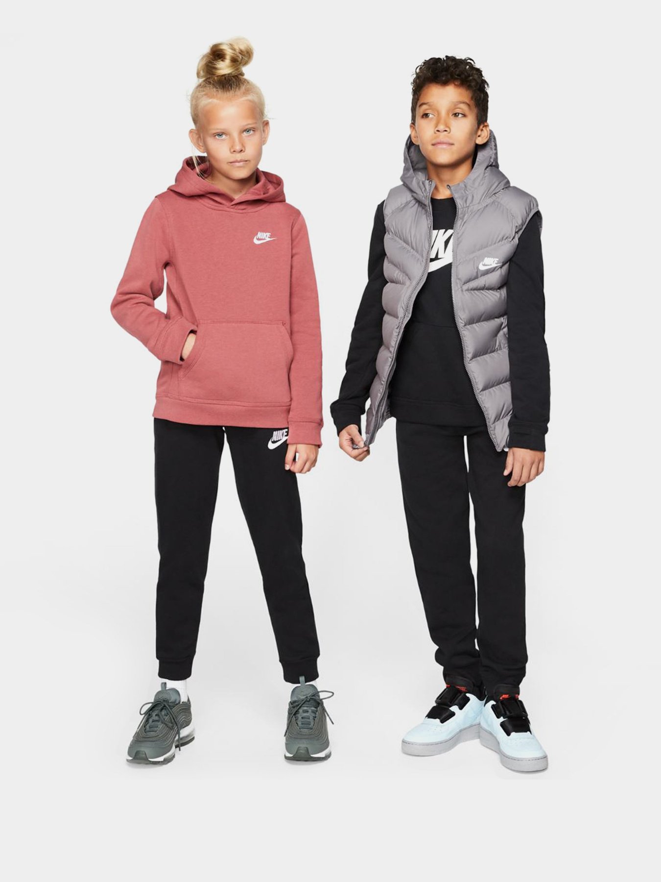 Спортивні штани NIKE Sportswear Club Fleece модель CI2911-010 Фото