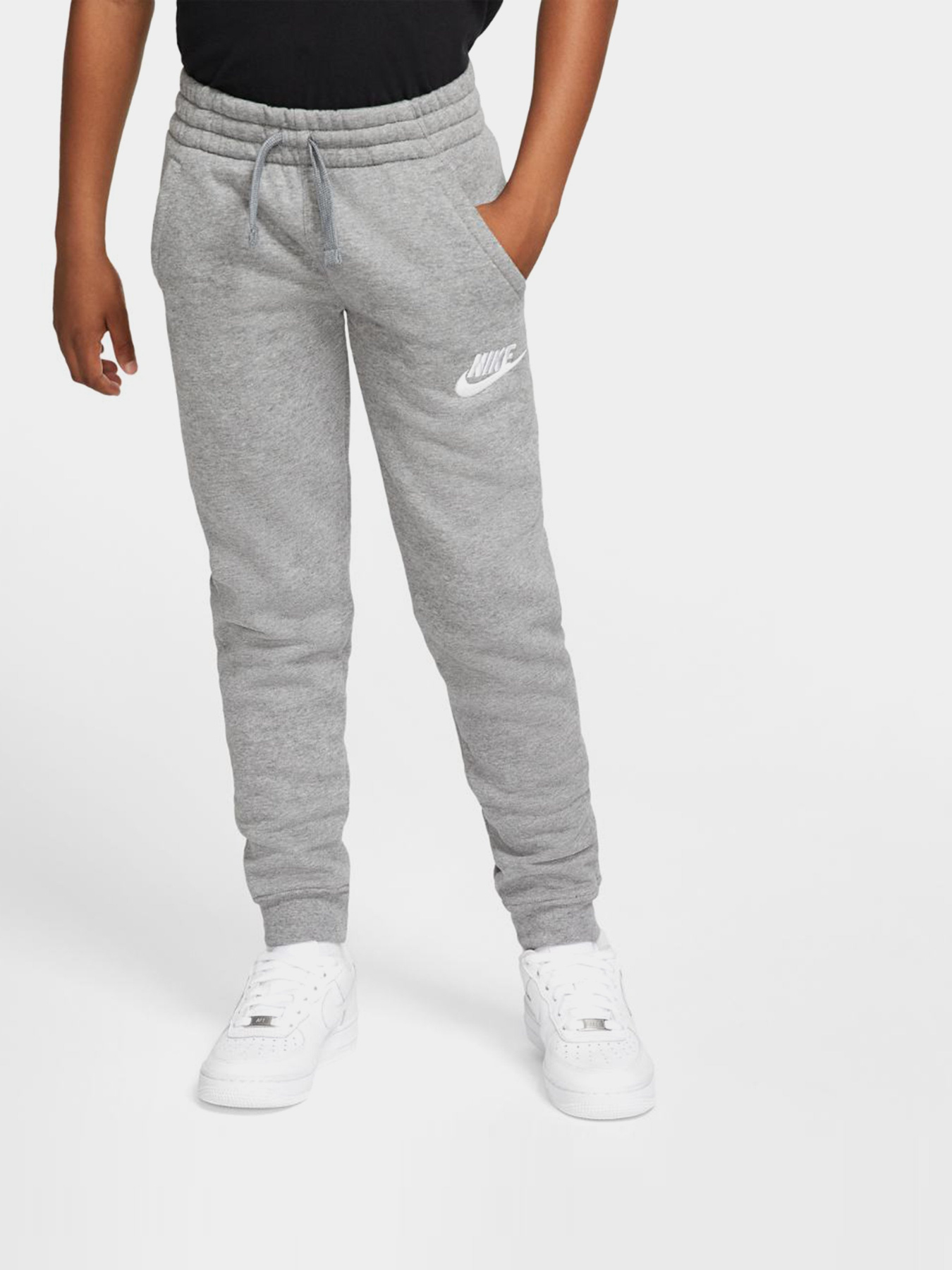 Шорты спортивные NIKE Club Fleece модель CI2911-091 Фото