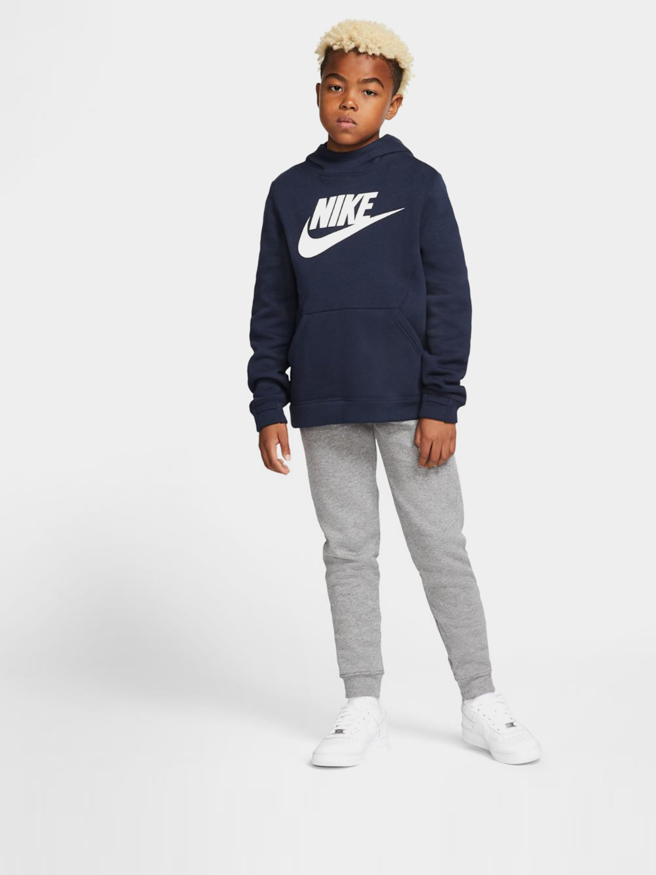 Шорты спортивные NIKE Club Fleece модель CI2911-091 Фото