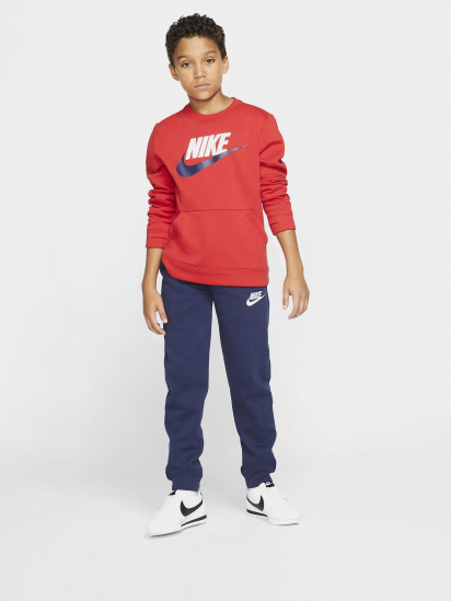 Штани спортивні NIKE Sportswear Club Fleece модель CI2911-410 — фото 4 - INTERTOP