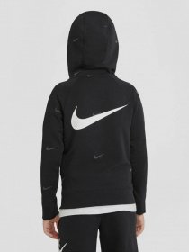 Кофта спортивная NIKE  Sportswear Swoosh модель DA0768-010 Фото