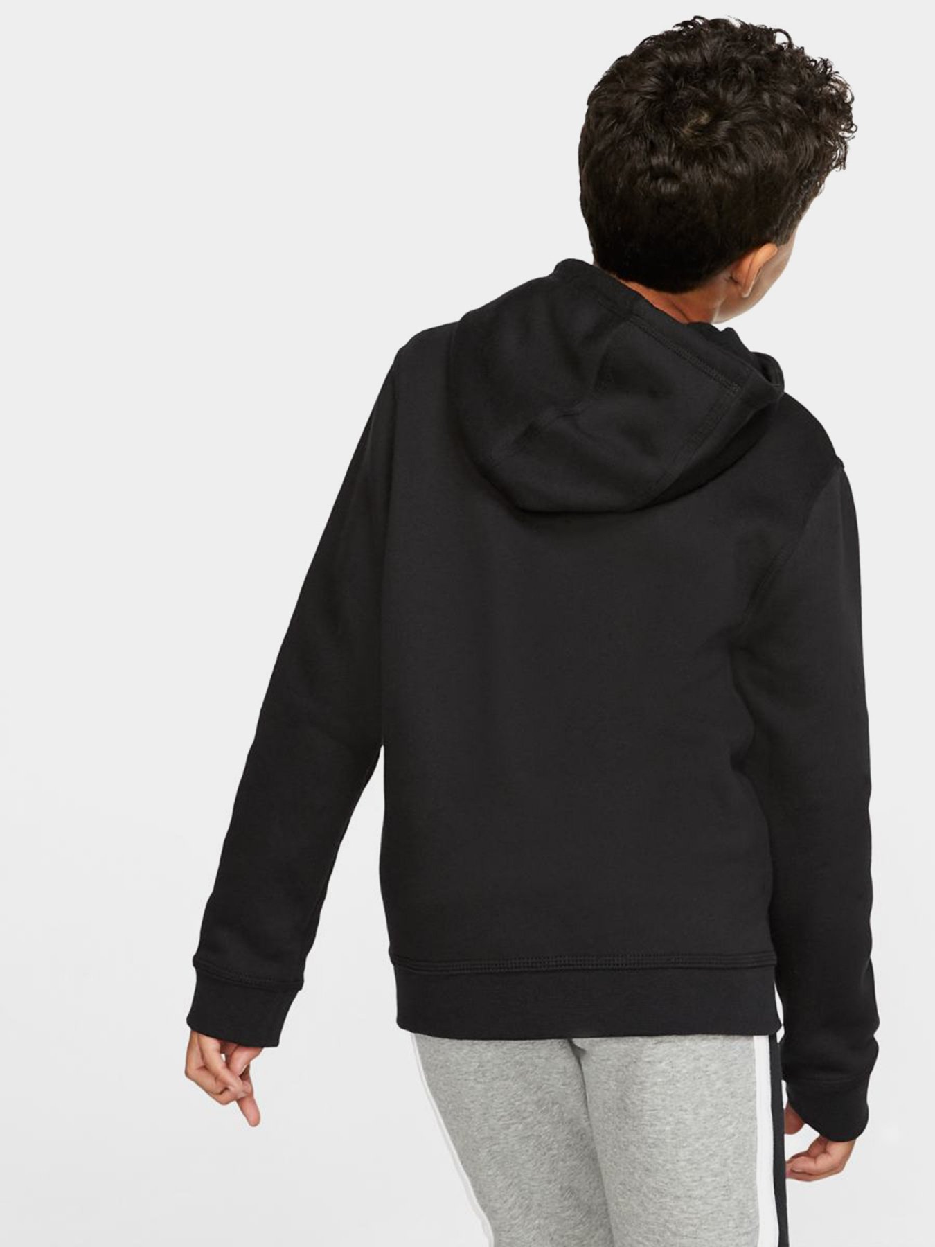 Кофта спортивна NIKE Sportswear Club модель BV3699-010 Фото