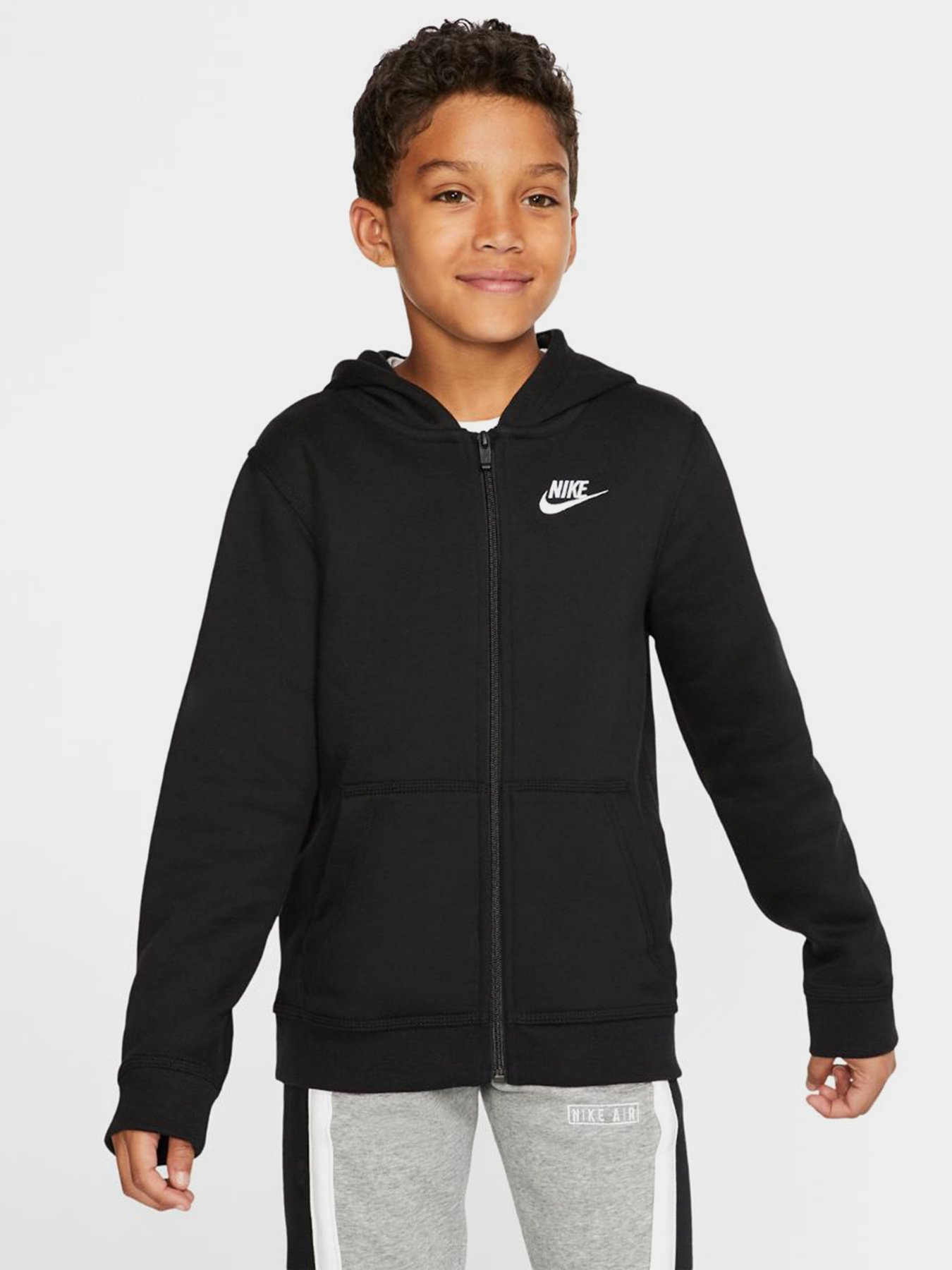 Кофта спортивна NIKE Sportswear Club модель BV3699-010 Фото