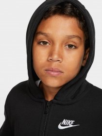 Спортивна кофта NIKE Sportswear Club модель BV3699-010 Фото