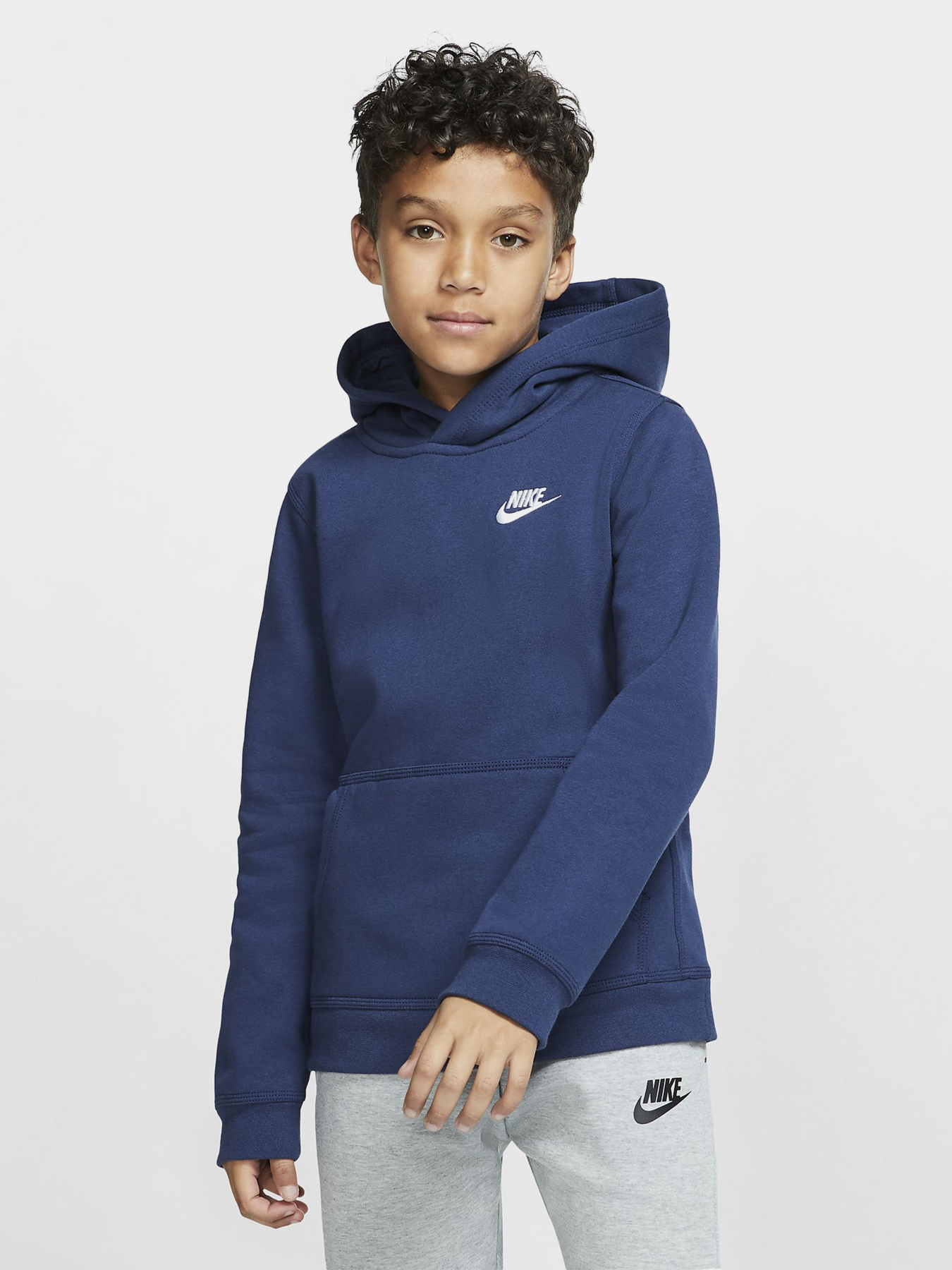 Худі NIKE Sportswear Pullover модель BV3757-410 Фото