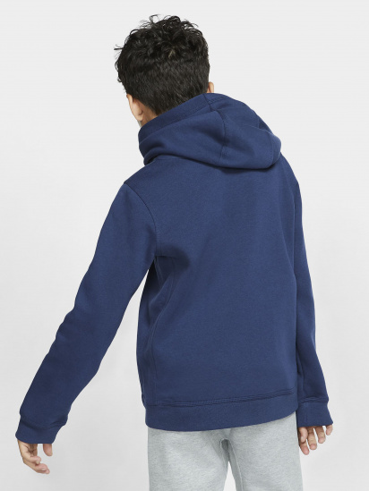 Худі NIKE Sportswear Pullover модель BV3757-410 — фото - INTERTOP