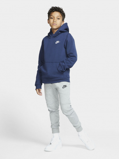 Худі NIKE Sportswear Pullover модель BV3757-410 — фото 4 - INTERTOP