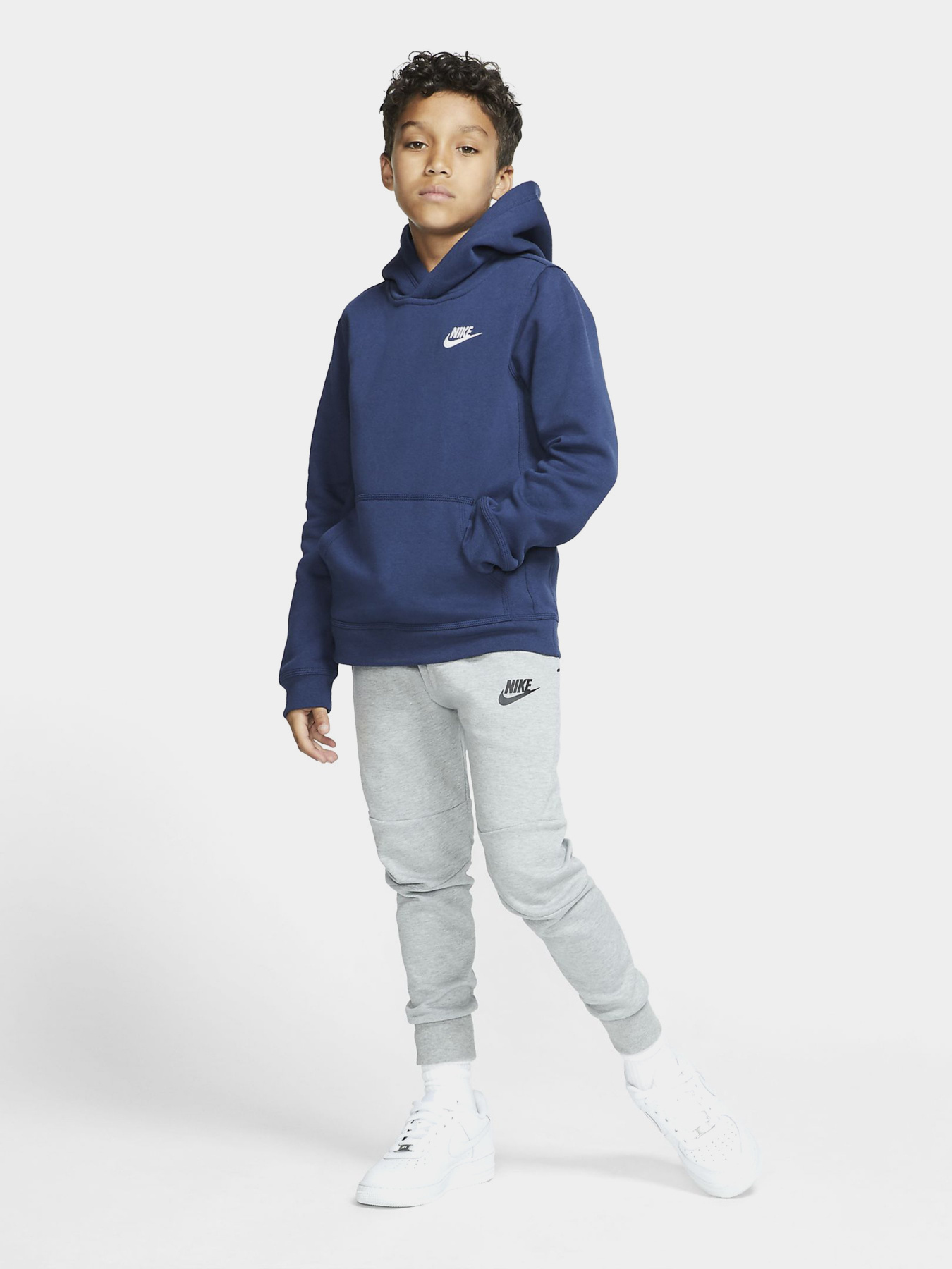 Худи NIKE Sportswear Pullover модель BV3757-410 Фото