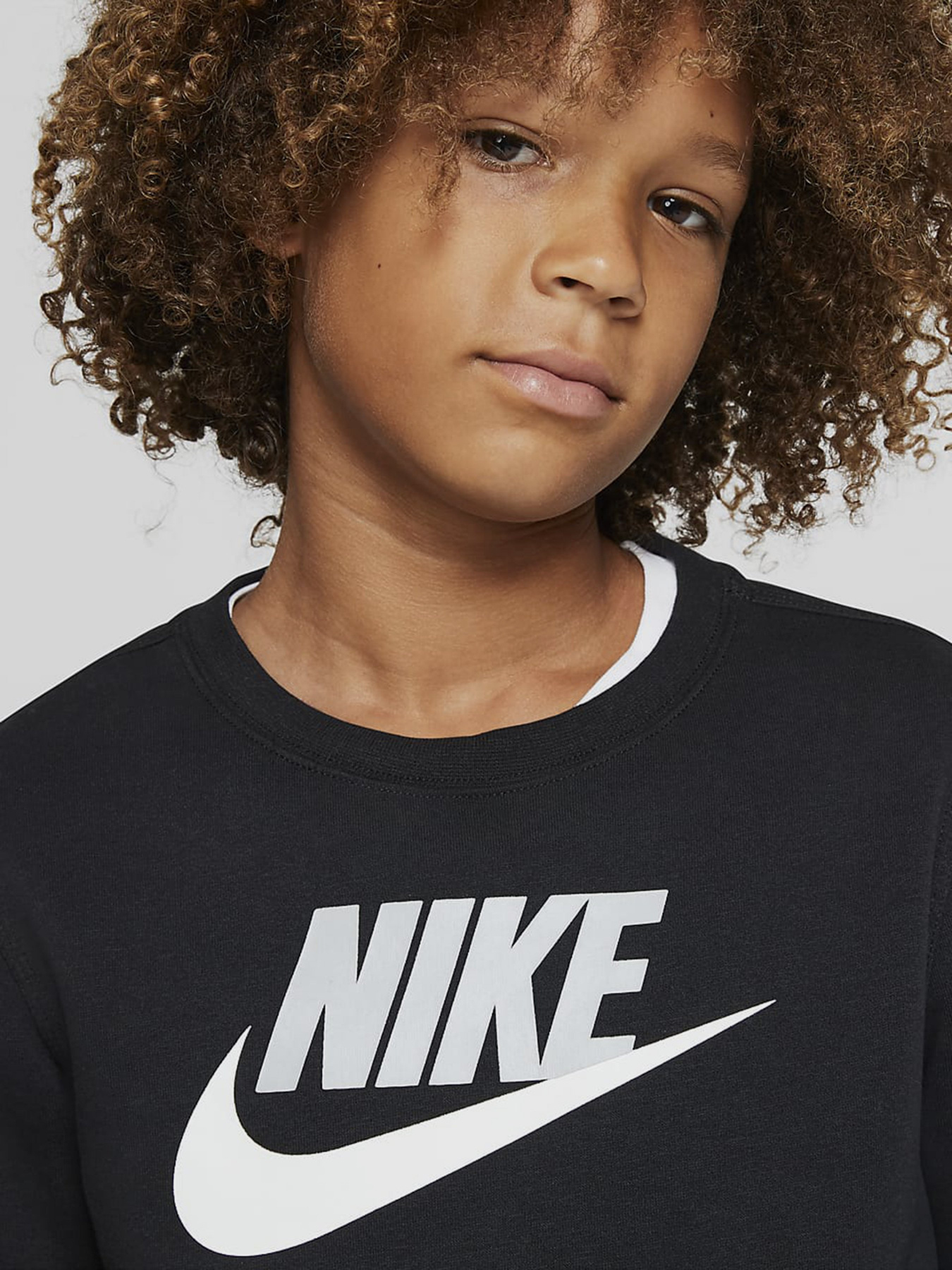 Свитшот NIKE Sportswear Club модель CV9297-011 Фото