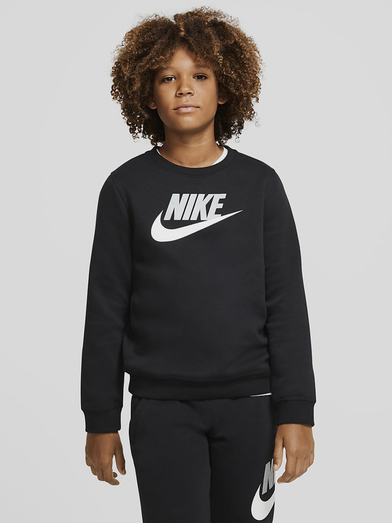 Світшот NIKE Sportswear Club модель CV9297-011 Фото