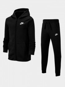 Спортивный костюм NIKE B NSW TRK SUIT CORE BF модель BV3634-010 Фото
